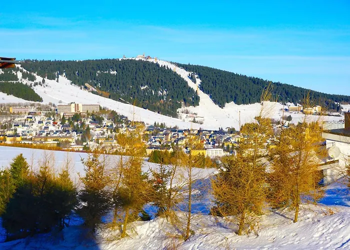 Appartamento Luxury Keilberg Loučná pod Klínovcem
